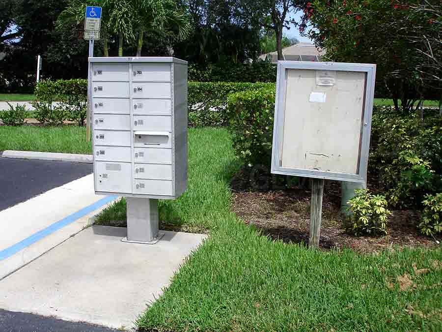 Dover Place Mail Boxes